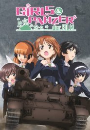 Girls und Panzer: The Movie
